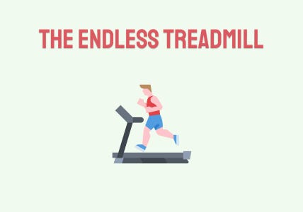 Endless treadmill sales