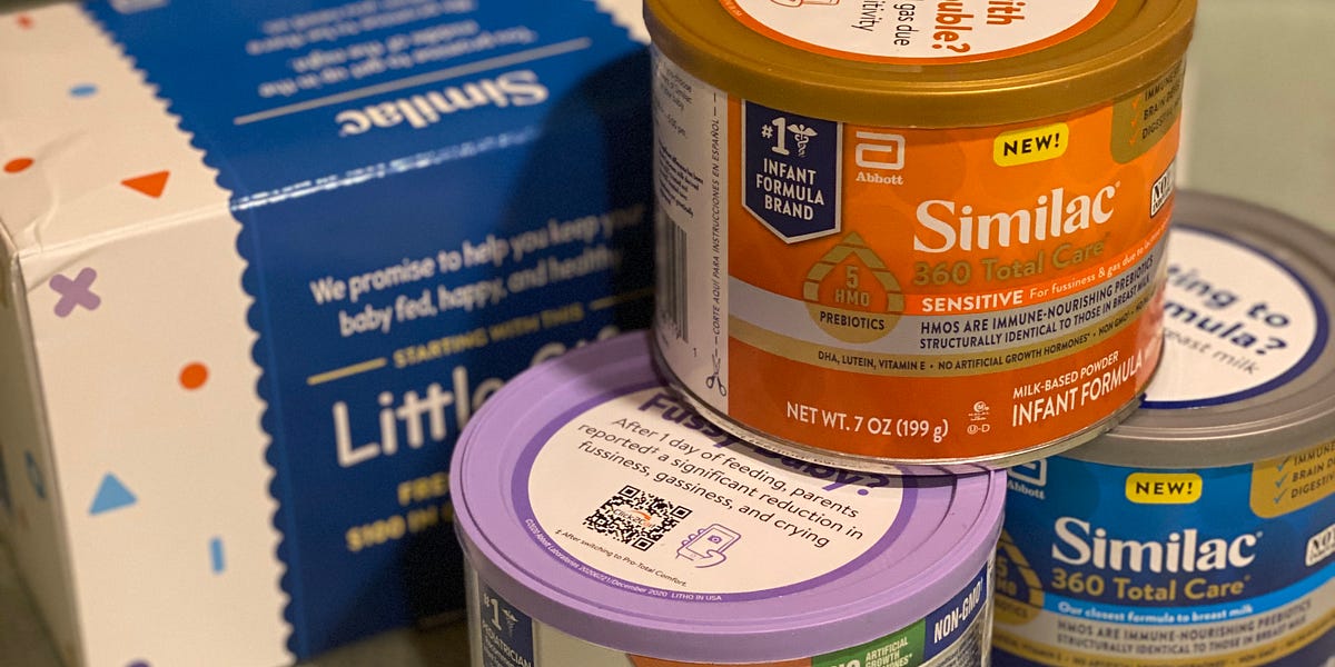 Similac recall update by ashton merck RECALLED