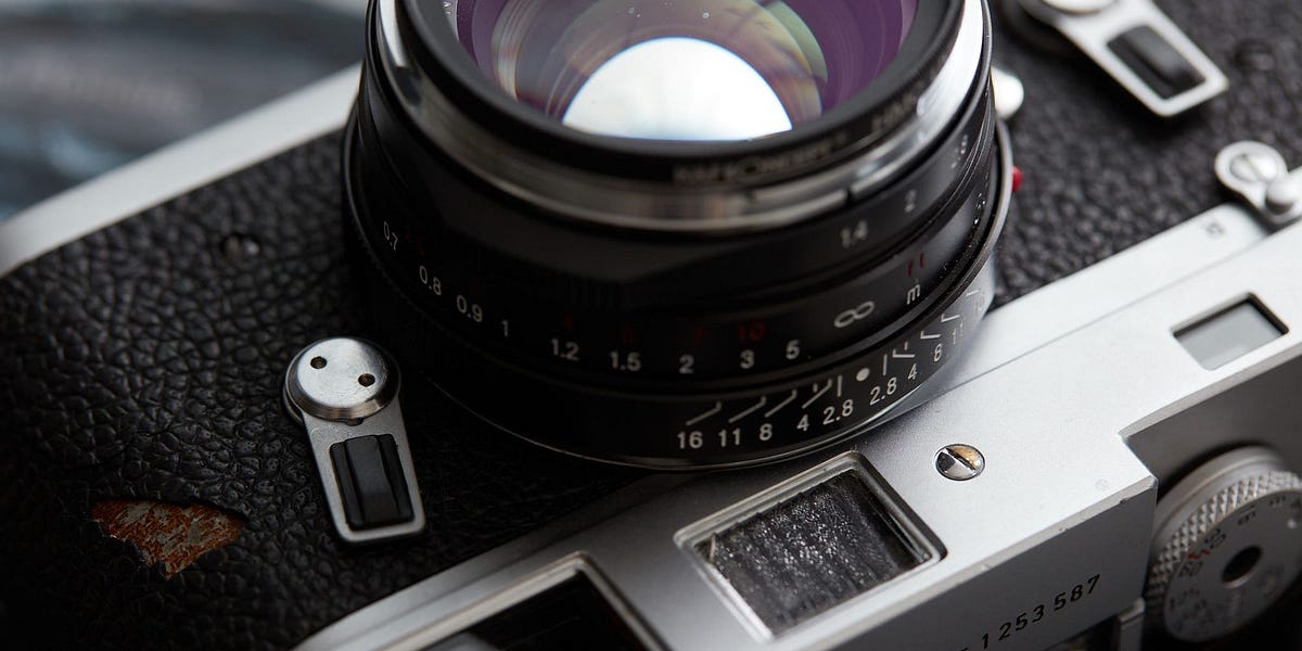 Correcting A Huge Mistake by Camera Fashion and RWB