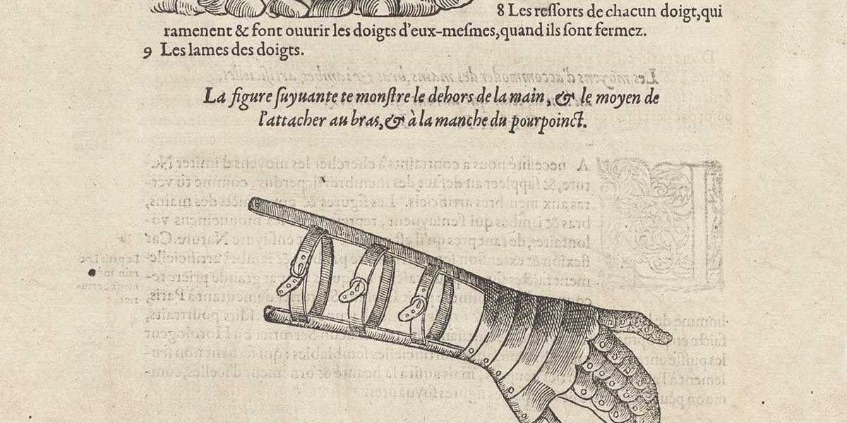 THE CONTRIBUTIONS OF AMBROISE PARÉ by Savannah Darcy