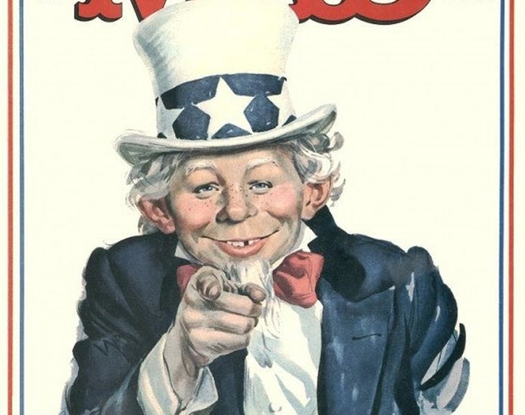 #3 Mad Magazine - by MissMartian - Comic of the Day