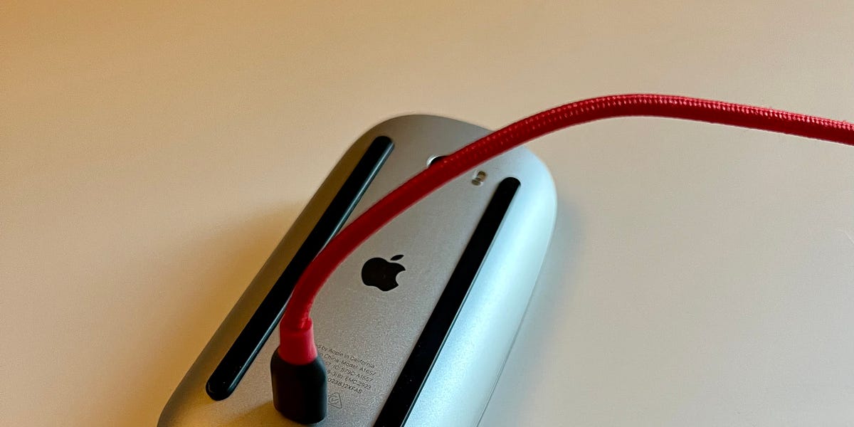 How the Apple Magic Mouse charges is the least of its design issues