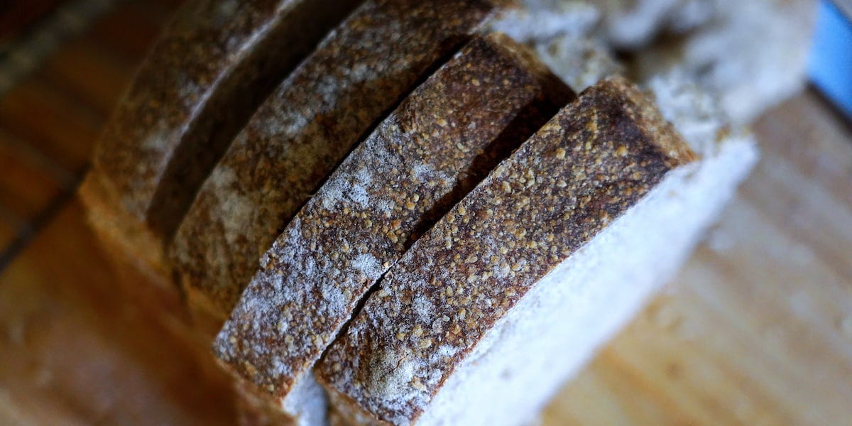 Is bread good for you or bad for you? The answer is Yes.