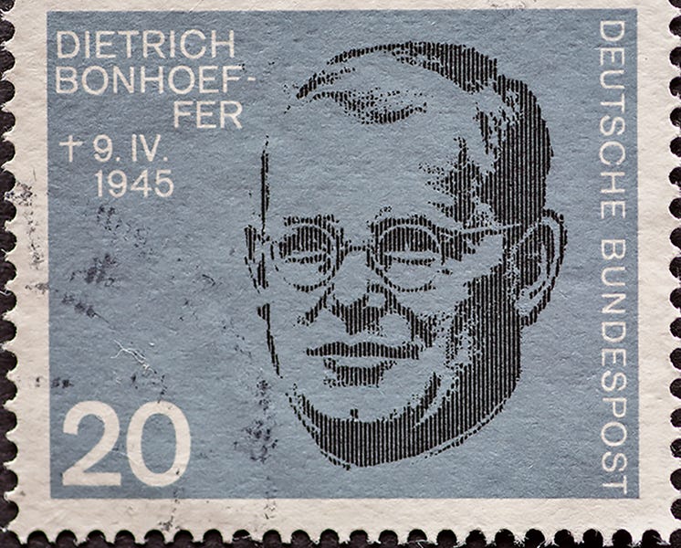 Bonhoeffer 3.0 - by Bill Hull - No Longer A Bystander