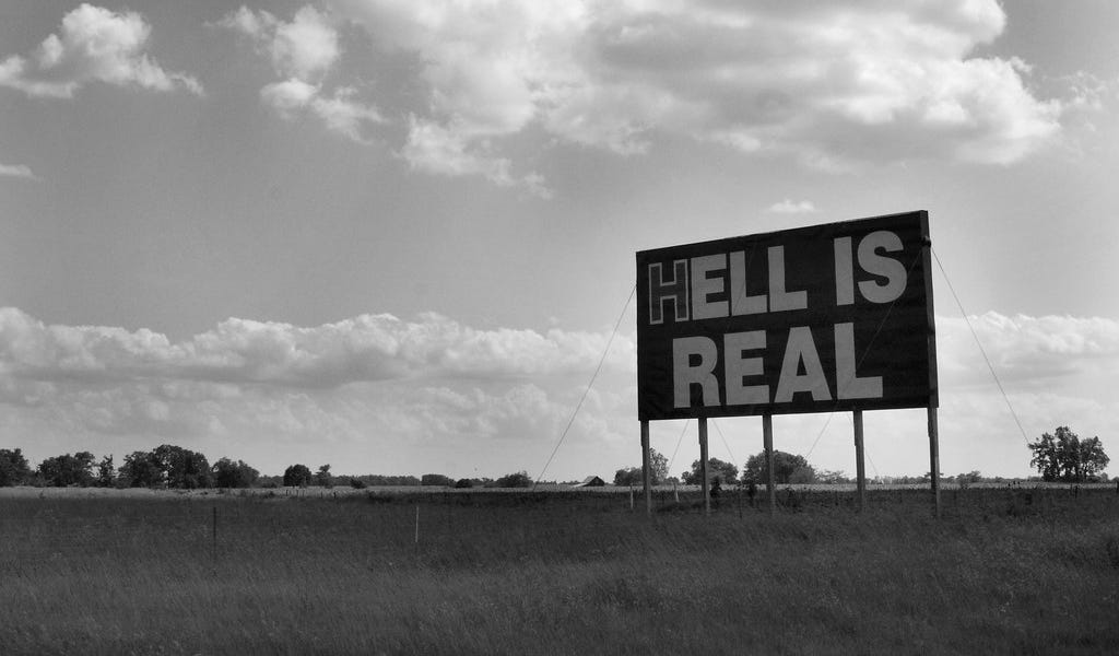 Giant Peaches & Billboards Industrial Coast