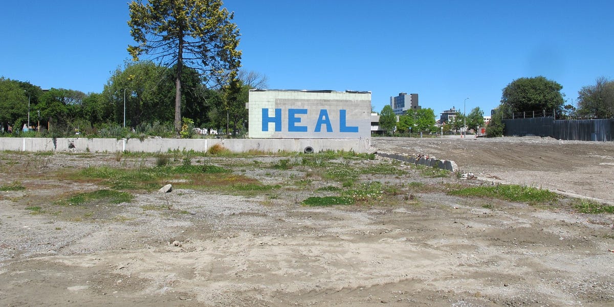 Breaking deadlocks in Christchurch by Dr Barnaby