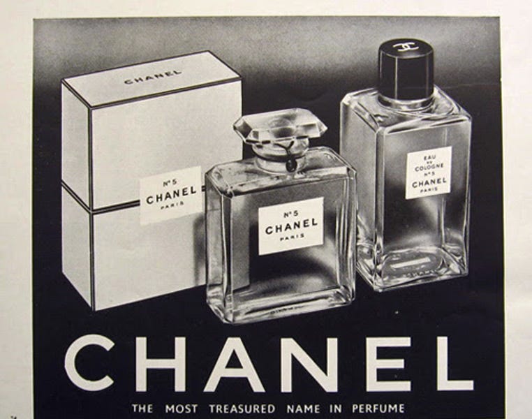 First chanel 2025 perfume