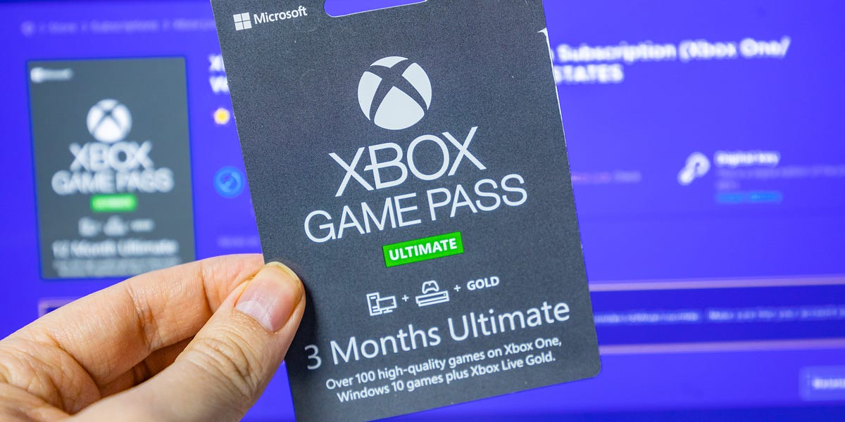 Xbox live 2025 family pass