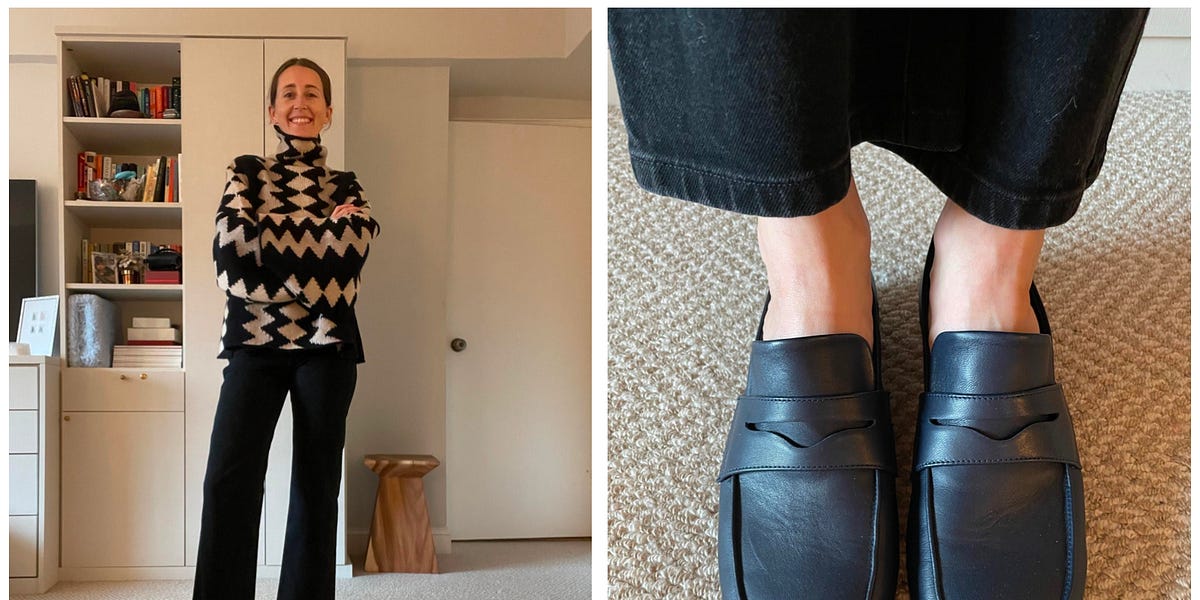 Rediscovering and Refashioning Loafers by Becky Malinsky