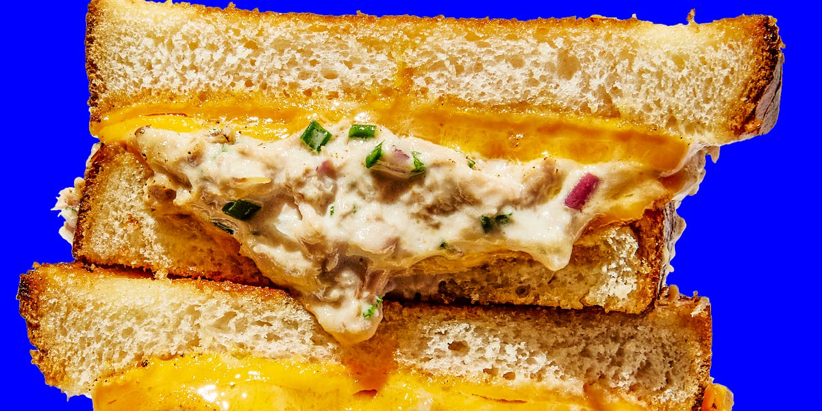 🖊 In defense of tuna melts Serious Sandwiches