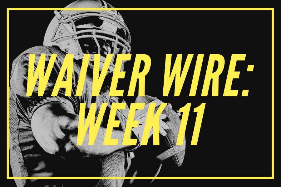 Walking the IDP Waiver Wire Week 11 by Jeff Pomazal