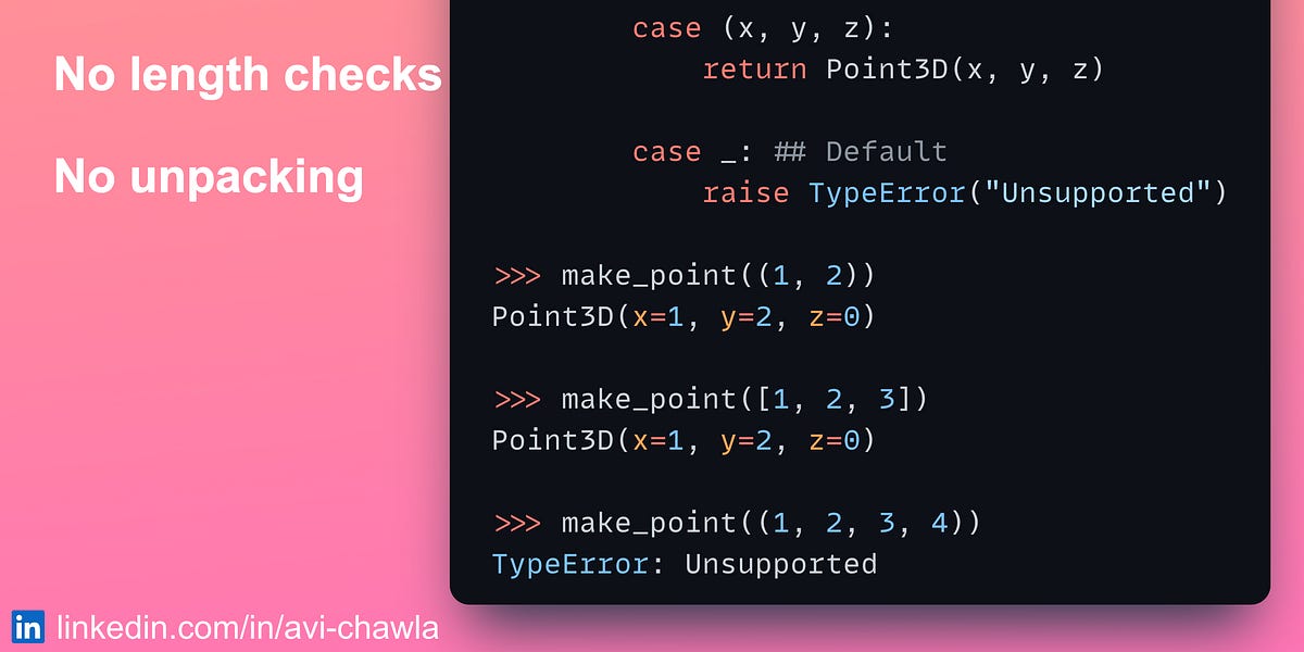 In Defense of Matchcase Statements in Python