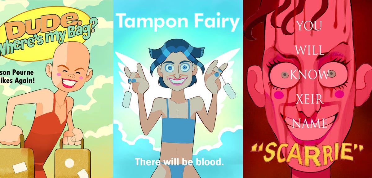 Brave and Stunning Movies (concept art) by Tatsuya Ishida