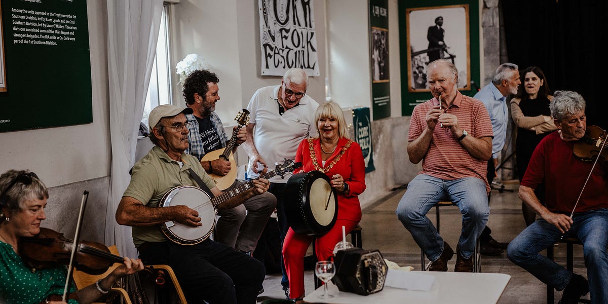 Cork Folk Festival returns with style, spirit and sessions