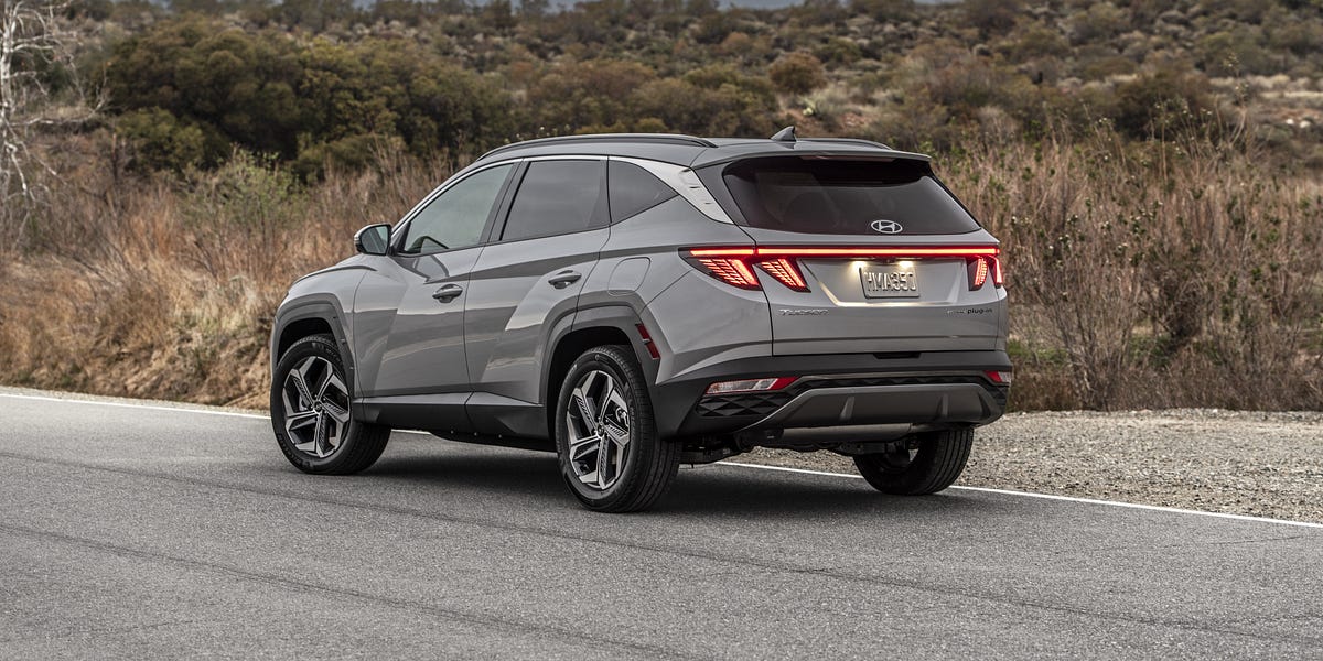 2022 hyundai tucson plug top in hybrid range