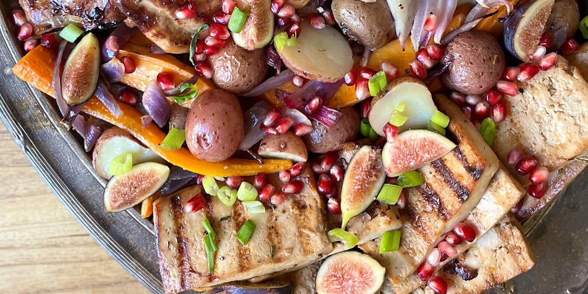 A Rosh Hashanah Feast Platter for Everyone by Leah Koenig
