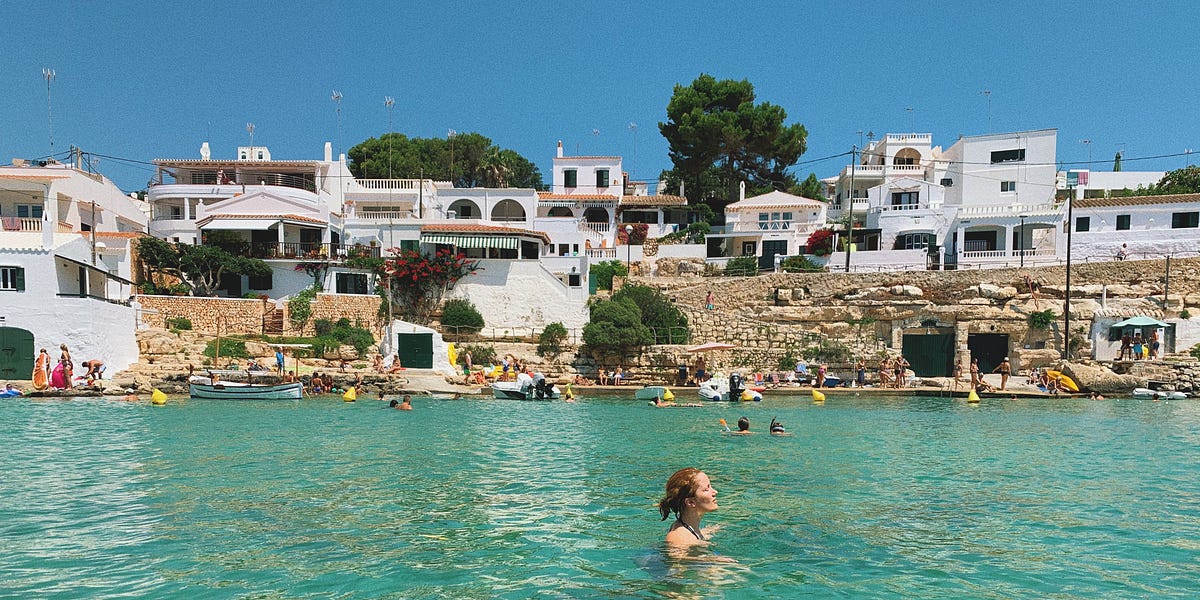 Claves Menorca íntima con Matoses by Jesús Terrés