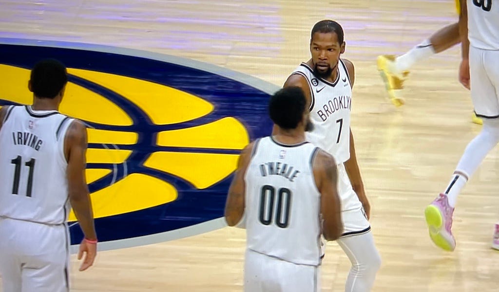 Brooklyn Nets are sitting their top seven scorers in Indy — and that's