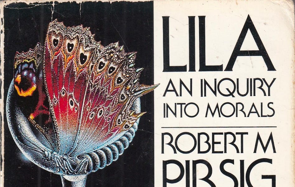 Lila hot sale book pirsig