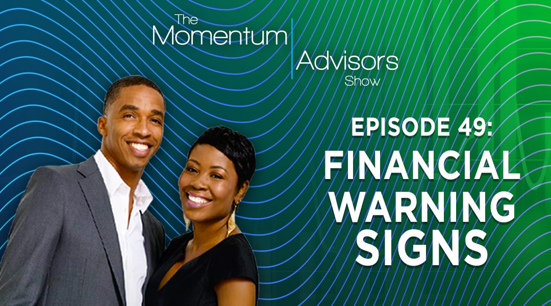 49 Financial Warning Signs