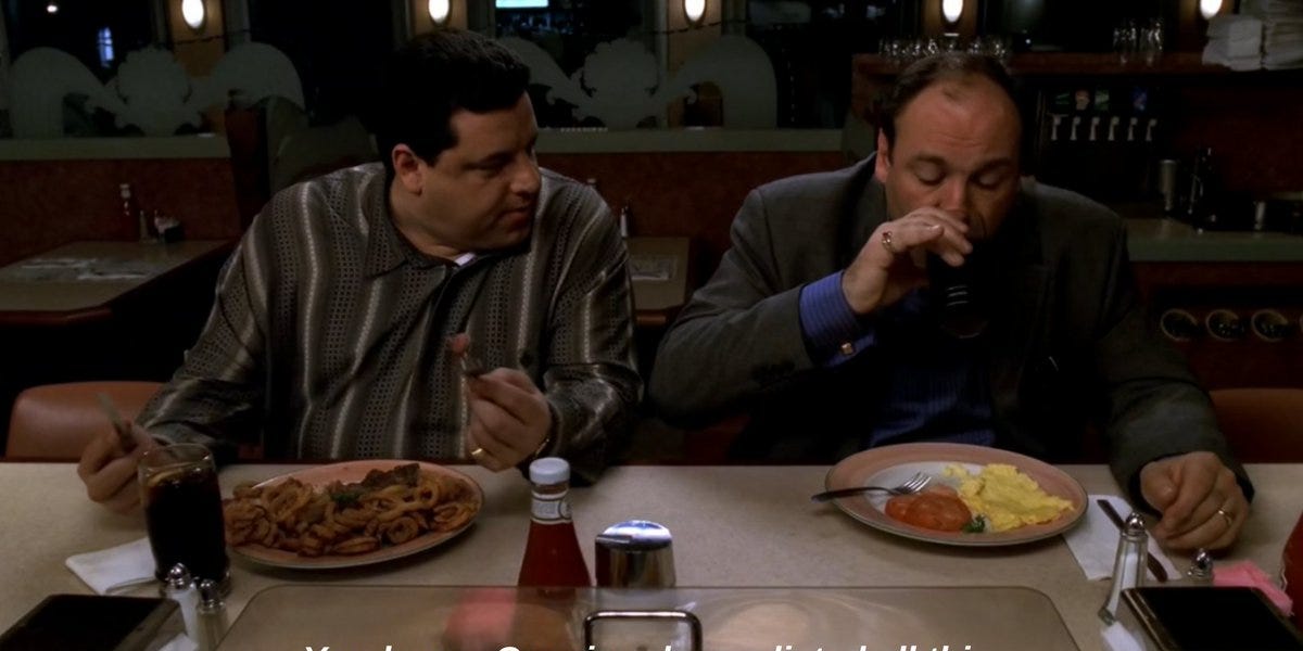 Gabagool and Malpropisms Dialogue Lessons from The Sopranos