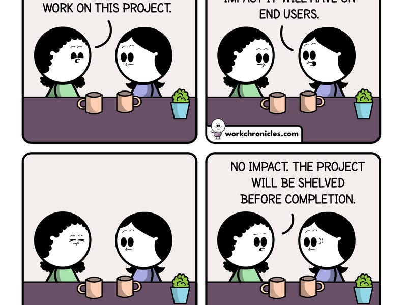 (comic) Motivation - Work Chronicles