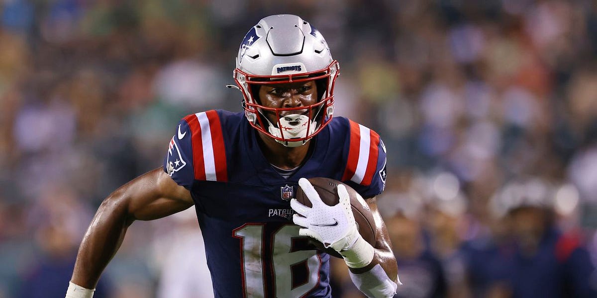 Jakobi Meyers continues to build trust with Mac Jones, enters the