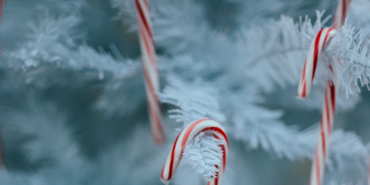 Candy Canes a delight and disdain by Dr. Victoria Schmidt