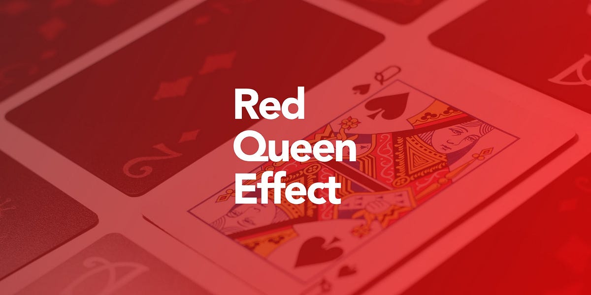 Red Queen Effect by Prabhakaran Mental Models