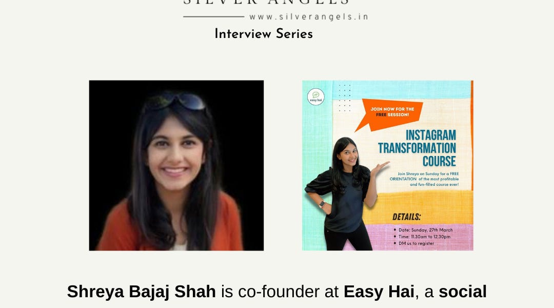 Entrepreneur Interview: Shreya Bajaj Shah