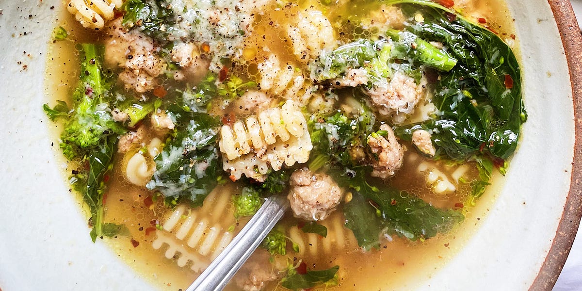 Soup Queens by Alison Roman a newsletter