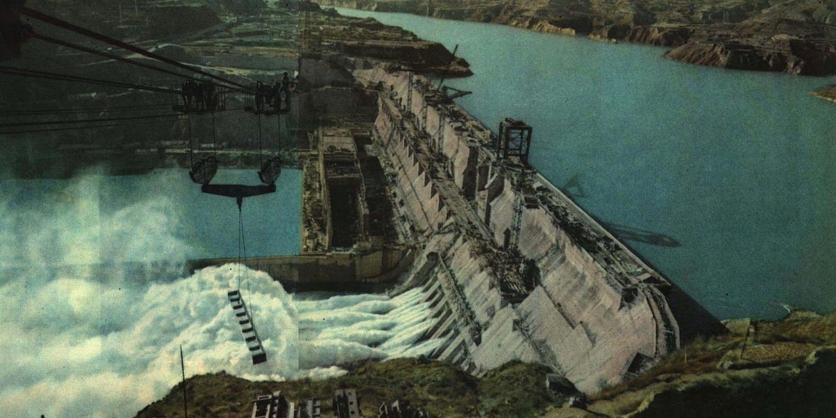 How China Dammed the Yellow River - by Jon Y