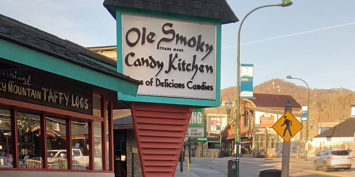 Top 5 Places for Fudge in Gatlinburg by Gatlinburg NOW🌄