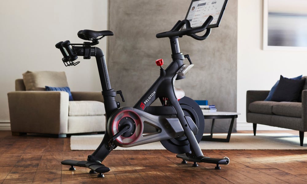 What does shop a peloton