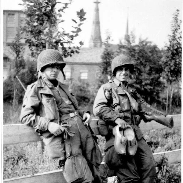 Frank Perconte Recalls Days With Band Of Brothers