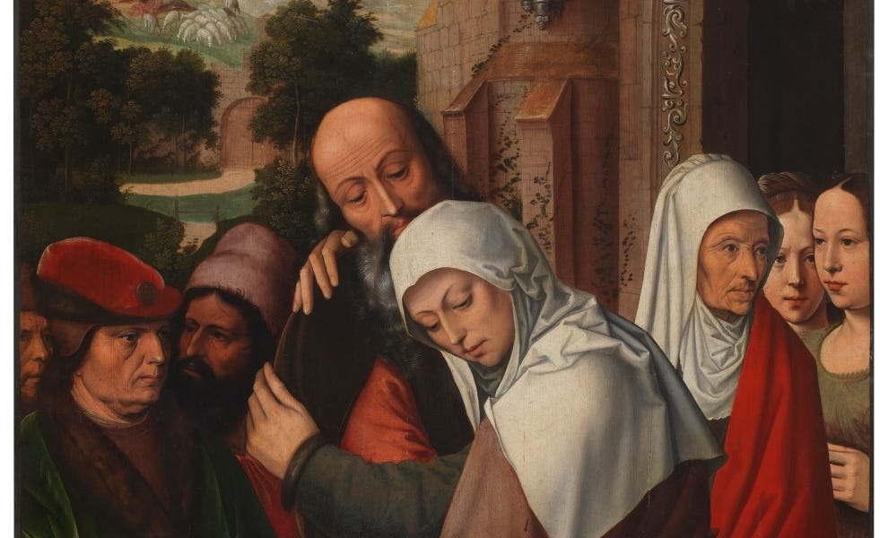 The Feast Day of St. Joachim and St. Anne, parents of the Blessed