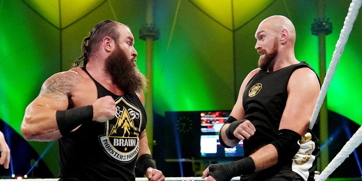 Wwe crown jewel fox hotsell action