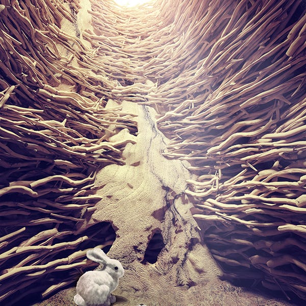 The Rabbit Hole by Laura McCaskill On Medical Grounds