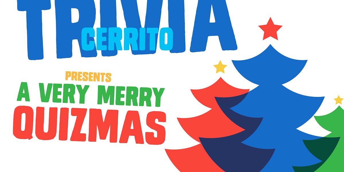 🎄 Have A Very Merry Quizmas 🎄 by Kevin Cerrito