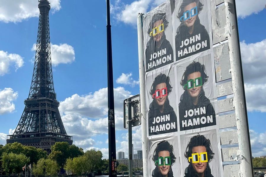 351 John Hamon et les Nouns by Rem et John