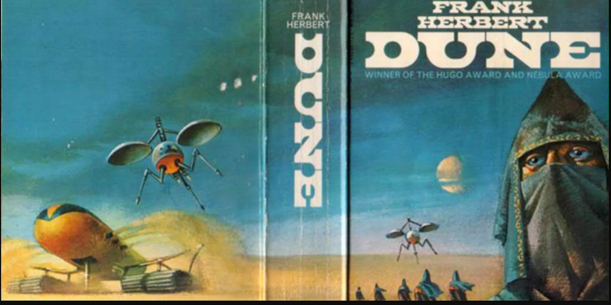 Dune Bugs - by Jeet Heer - The Time of Monsters