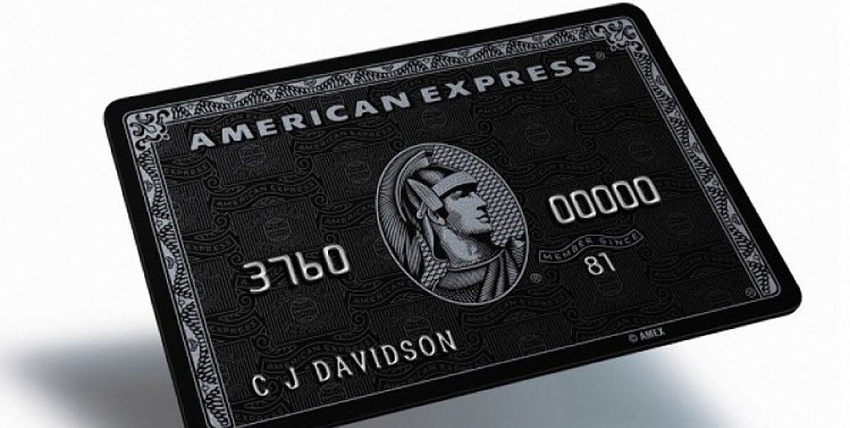 How to get the Black card from American Express