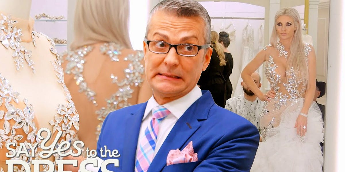 Say yes to the dress most expensive dresses episode deals