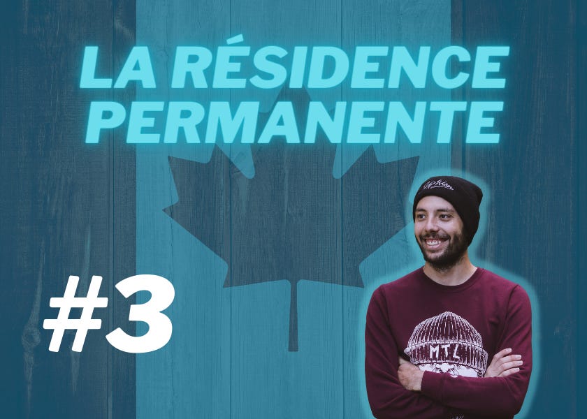 Comment obtenir la résidence permanente