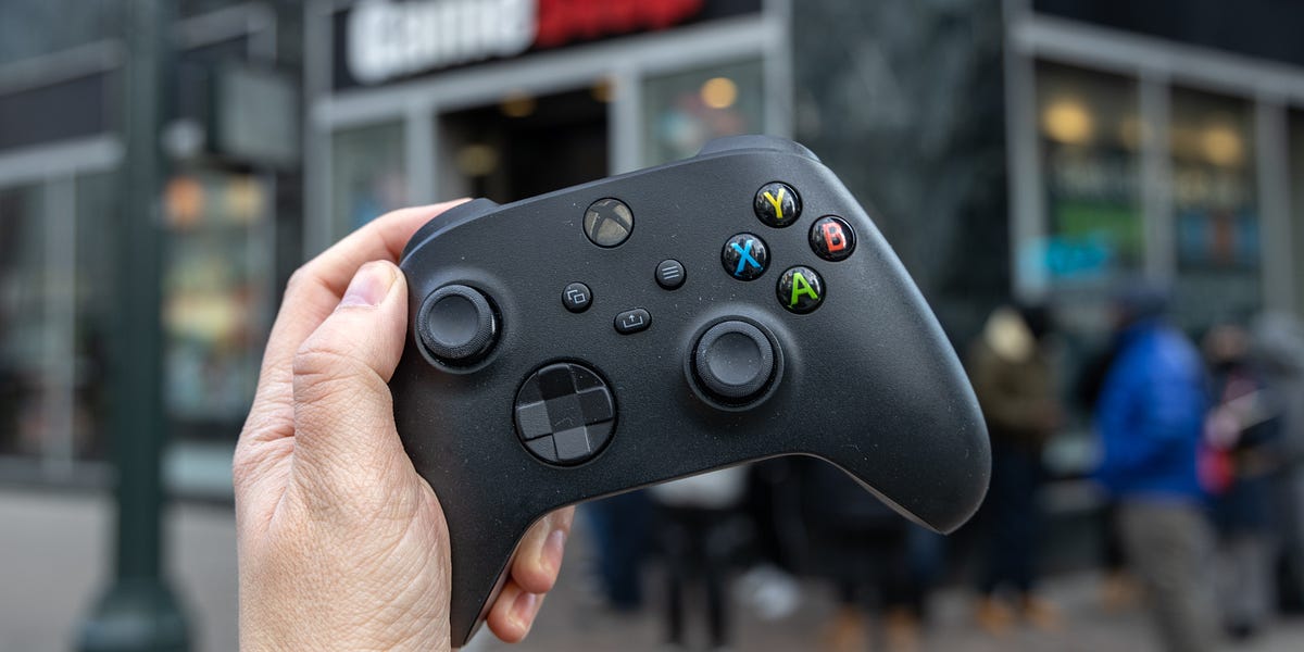 Xbox x on sale estimated price