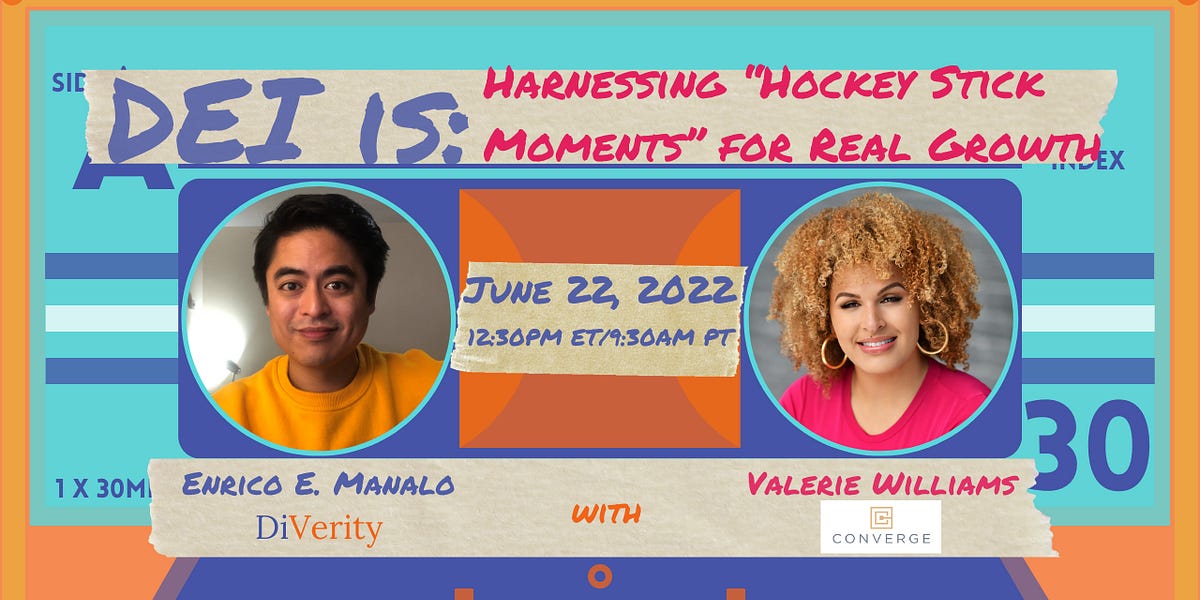 DEI is Harnessing Hockey Stick Moments for Real Growth