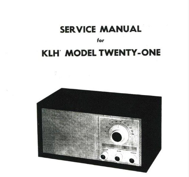Klh model twenty one top