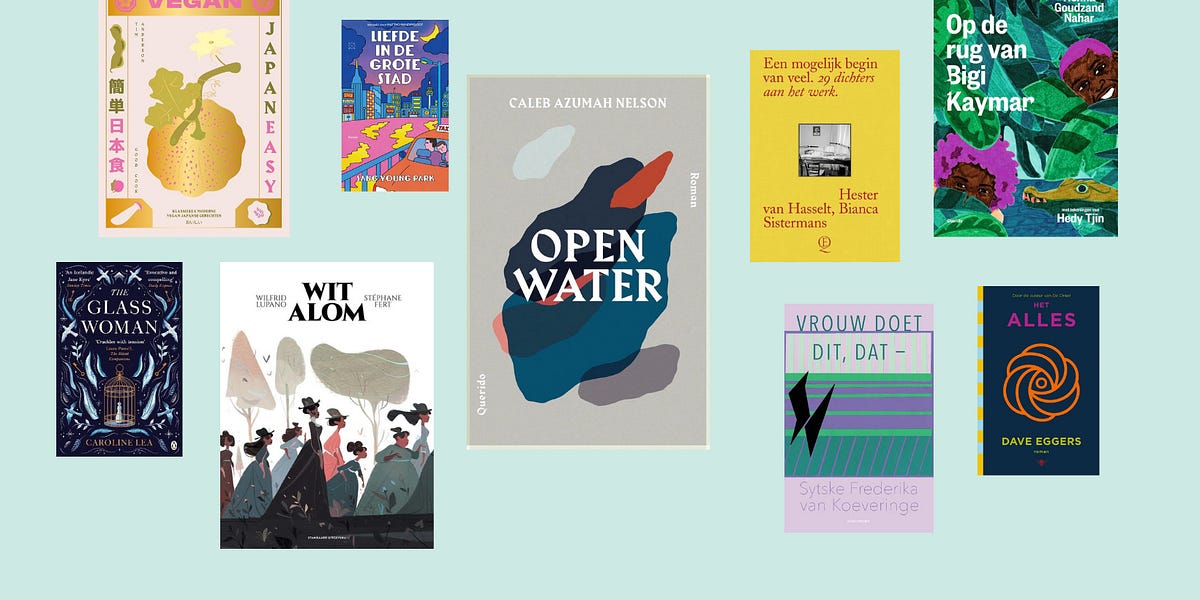 Wat Dave Egger's 'Het Alles' losmaakt en een leesclub over 'Open water'