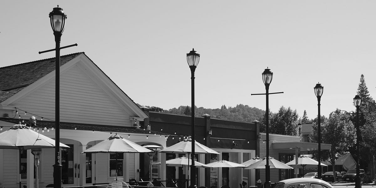 Chapter 35 Lafayette Plaza, 2017 by Steven Falk