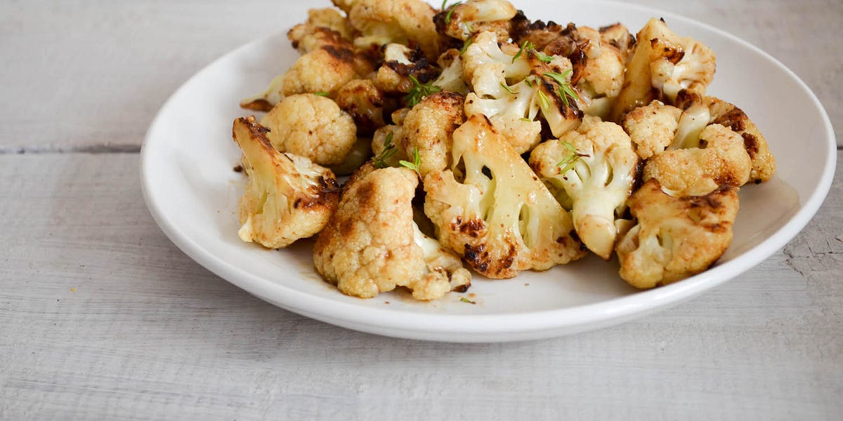 Pan Seared Cauliflower by Jennie